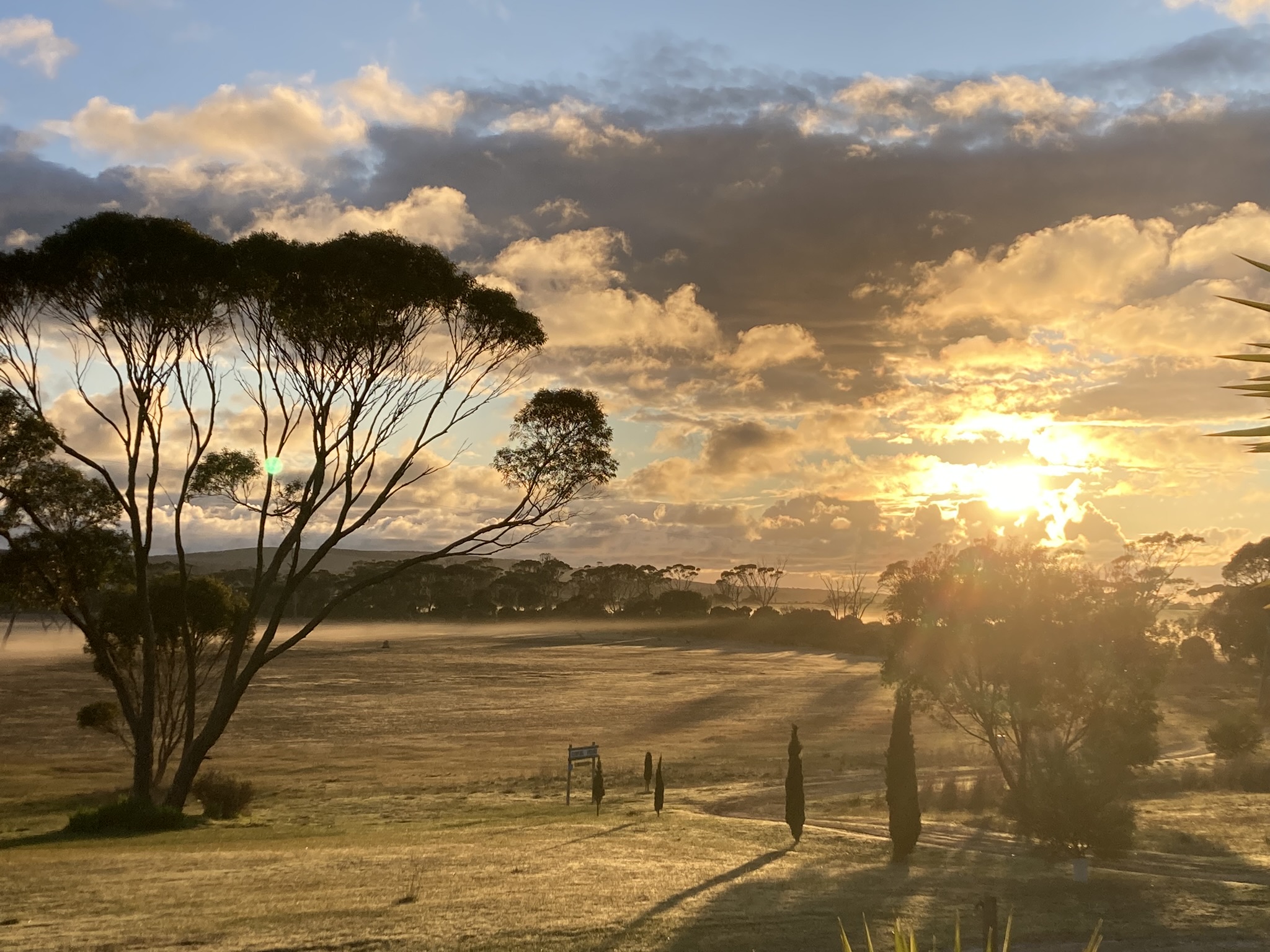 Kangaroo Island Campground - Sunrise