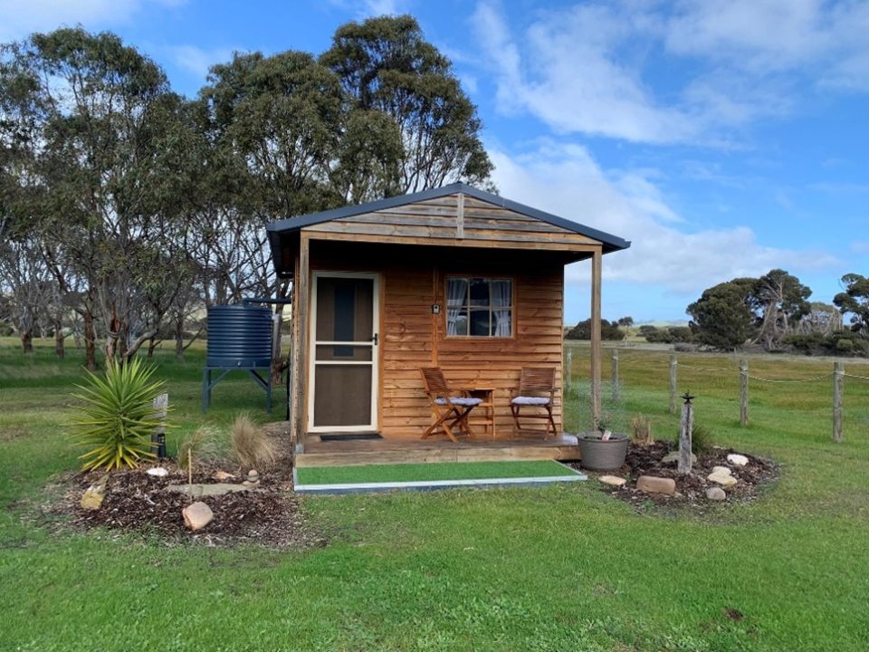 Eco Cabin A Discovery Lagoon Campsite