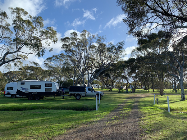Campground Kangaroo Island