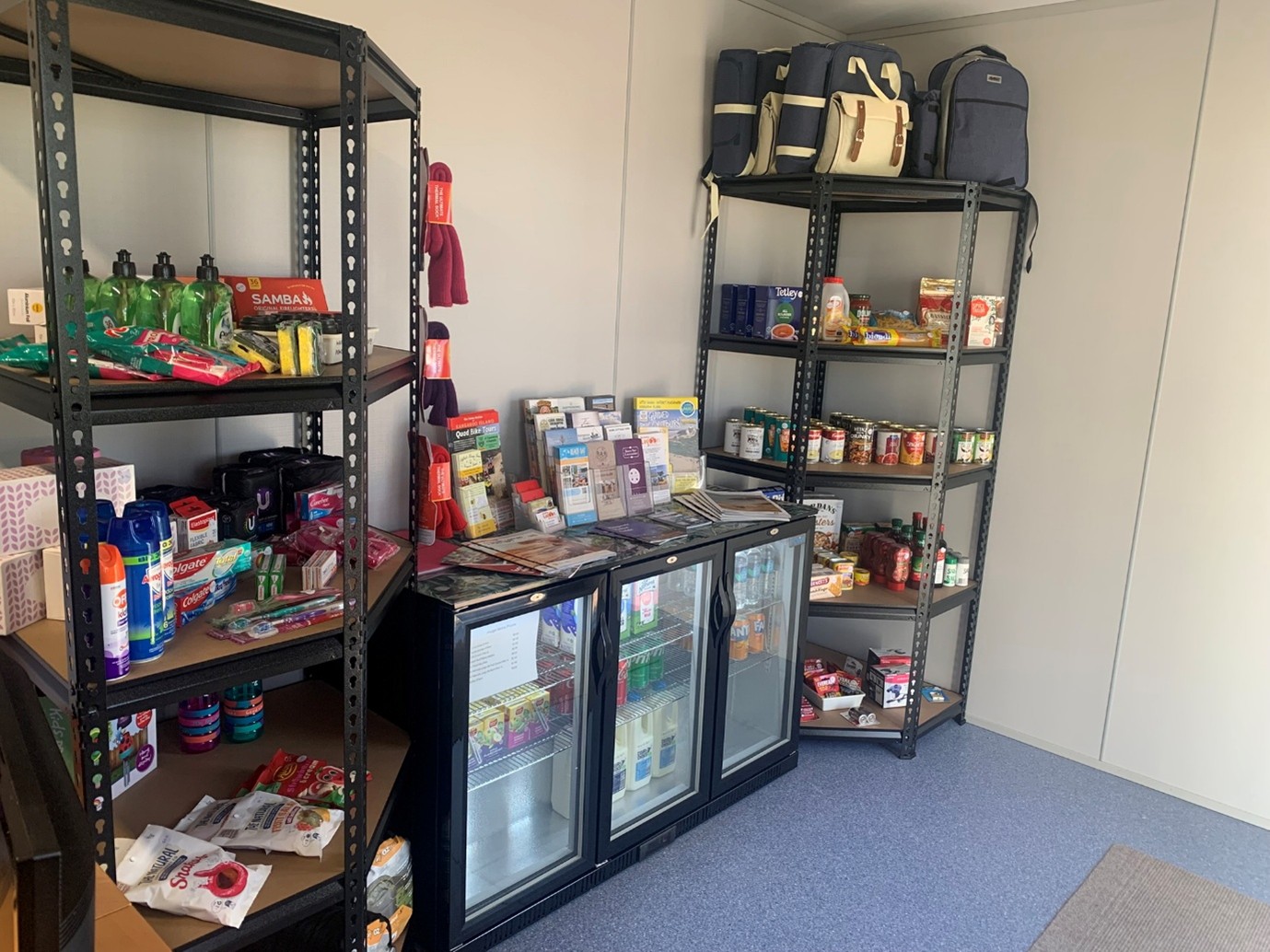 Discovery Lagoon Campground Reception