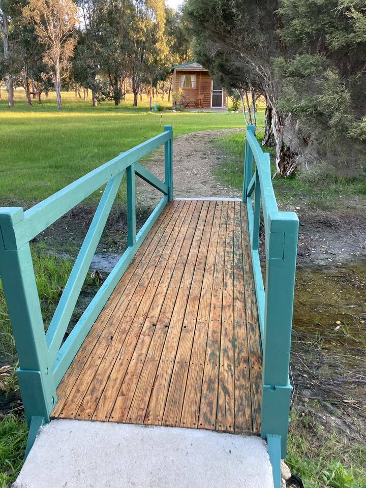 Bridge to amenities