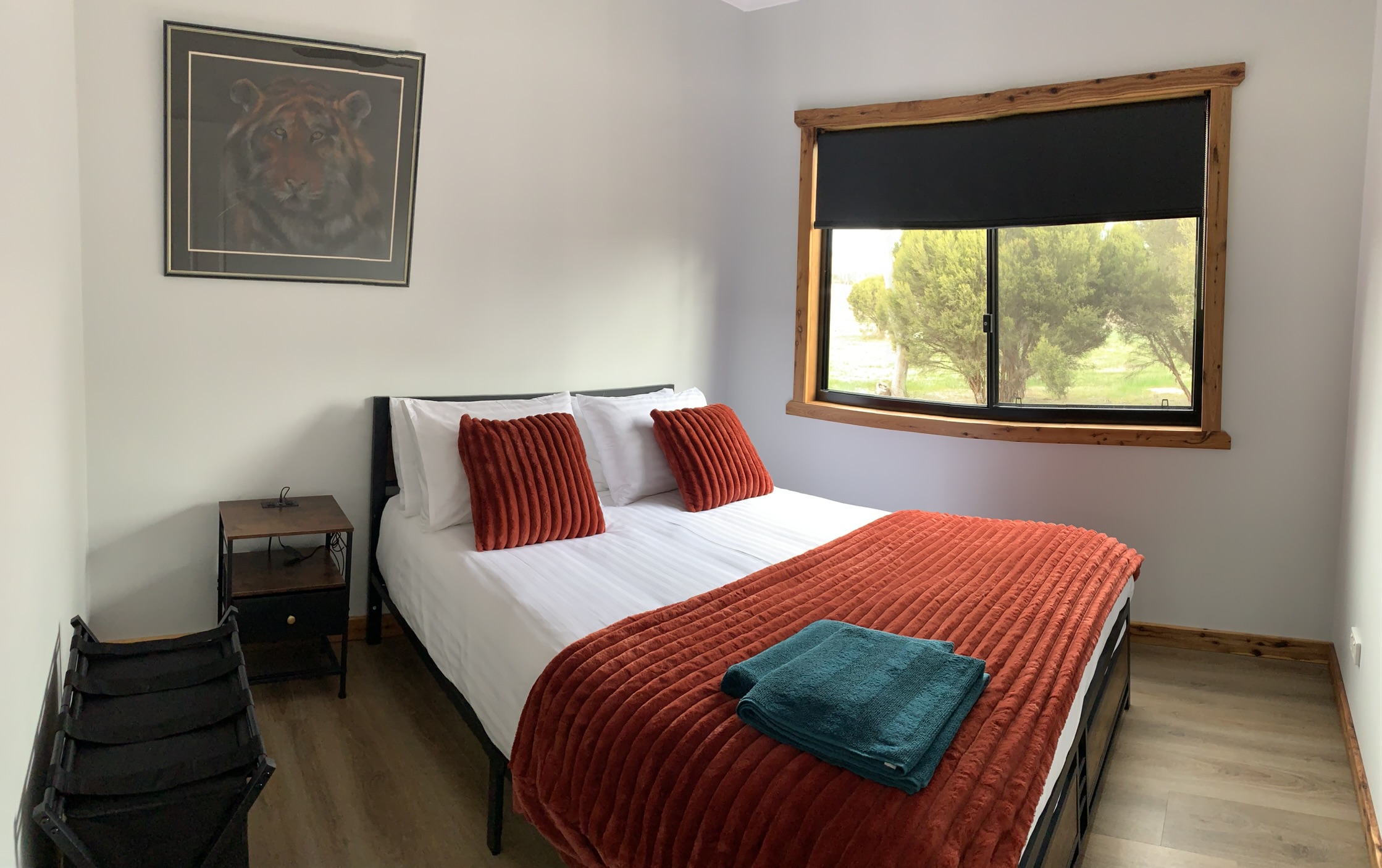 Family Accommodation KI Bedroom one