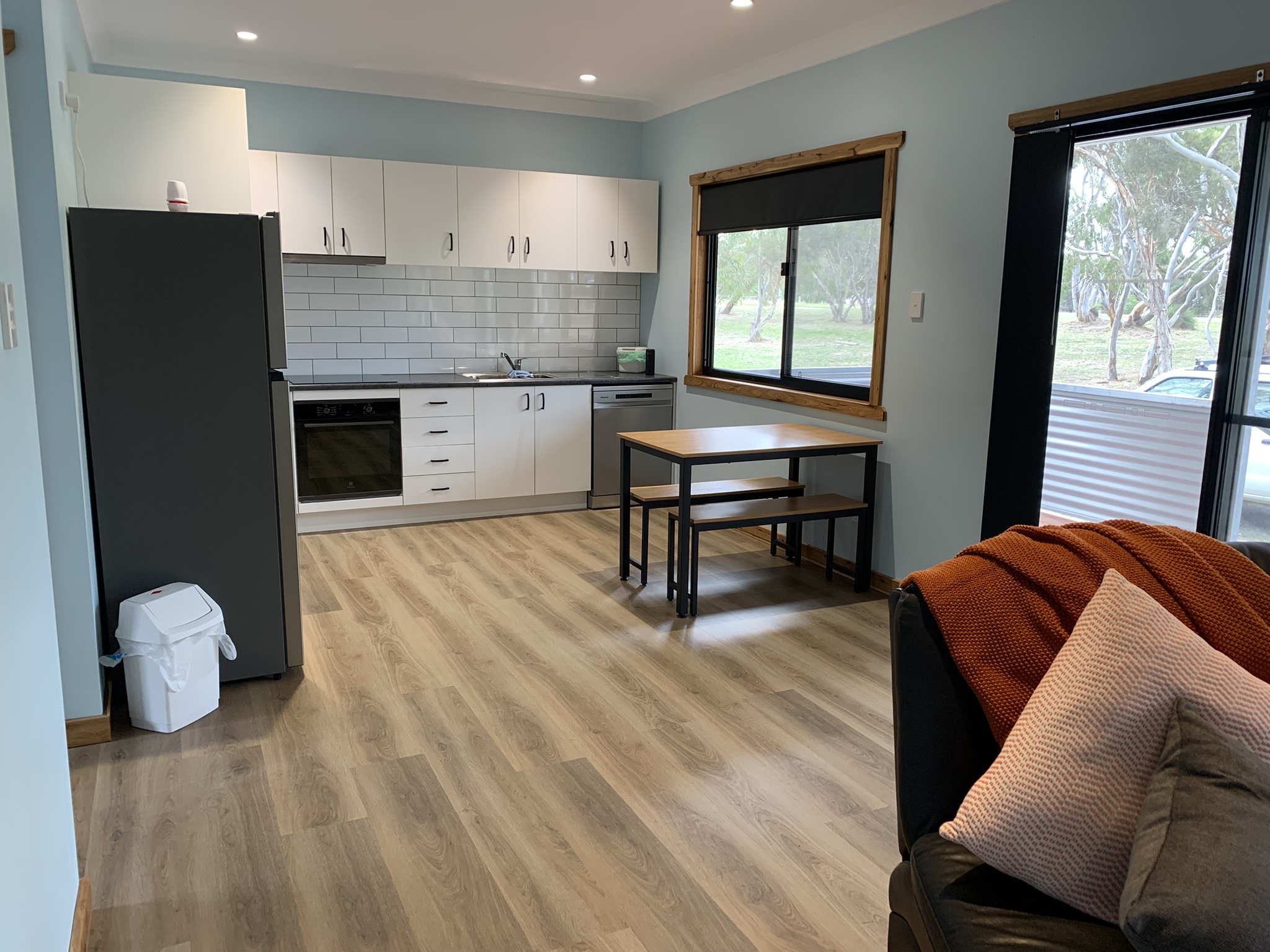 Family accomodation KI kitchen area